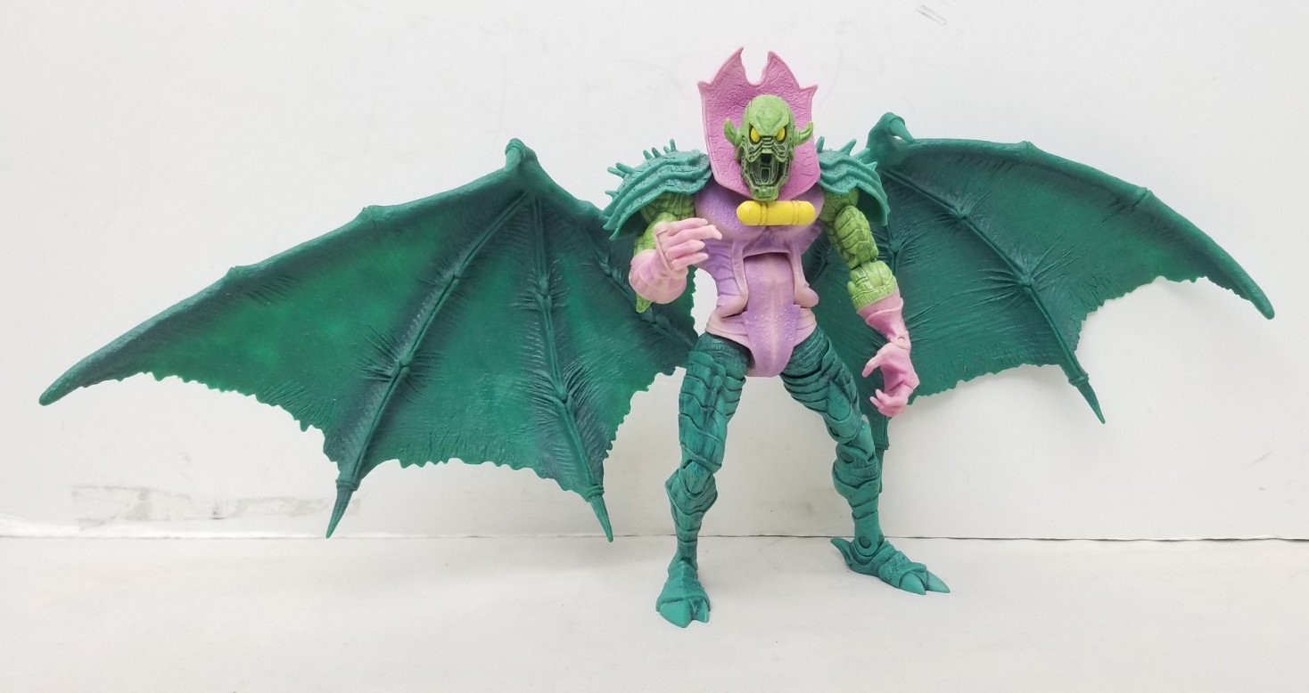 (Complete) 2006 Hasbro 8&Prime; Marvel Legends Fantastic Four « Annihilus » BAF Figure