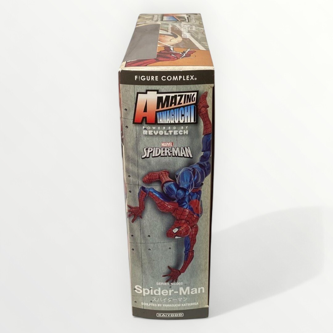 Amazing Yamaguchi Marvel Spider-Man No.002 Revoltech Action Figure JAPAN