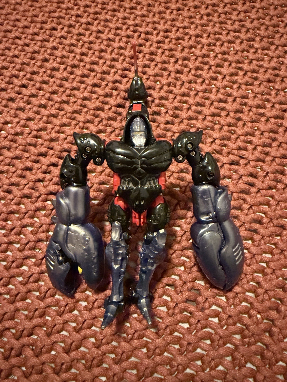 TRANSFORMERS BEAST WARS SCORPONOK MEGA CLASS COMPLETE WITH ALL MISSILES