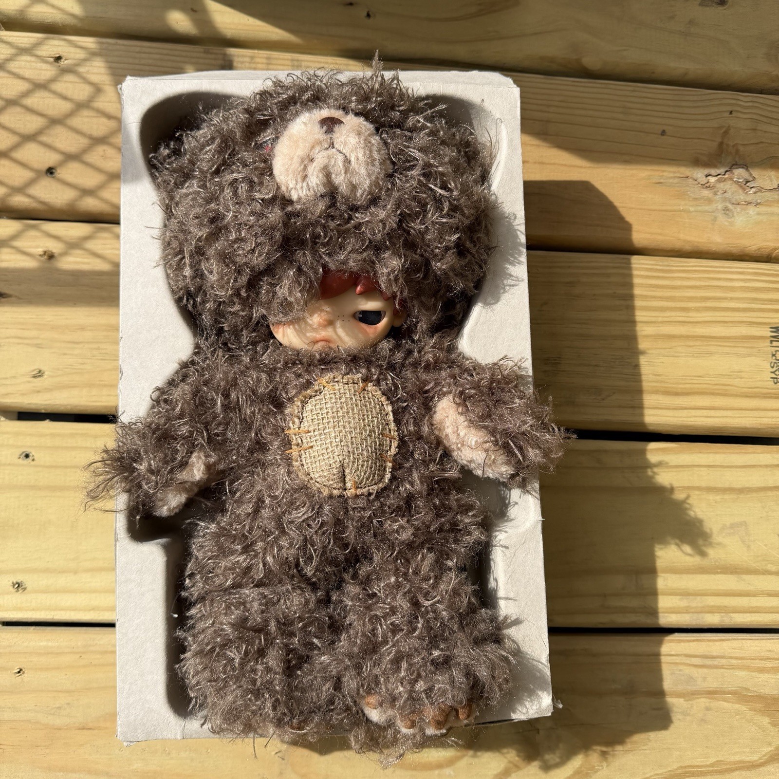 HIRONO BEAR VINYL PLUSH 14.96 INCHES Vinyl Plush Doll