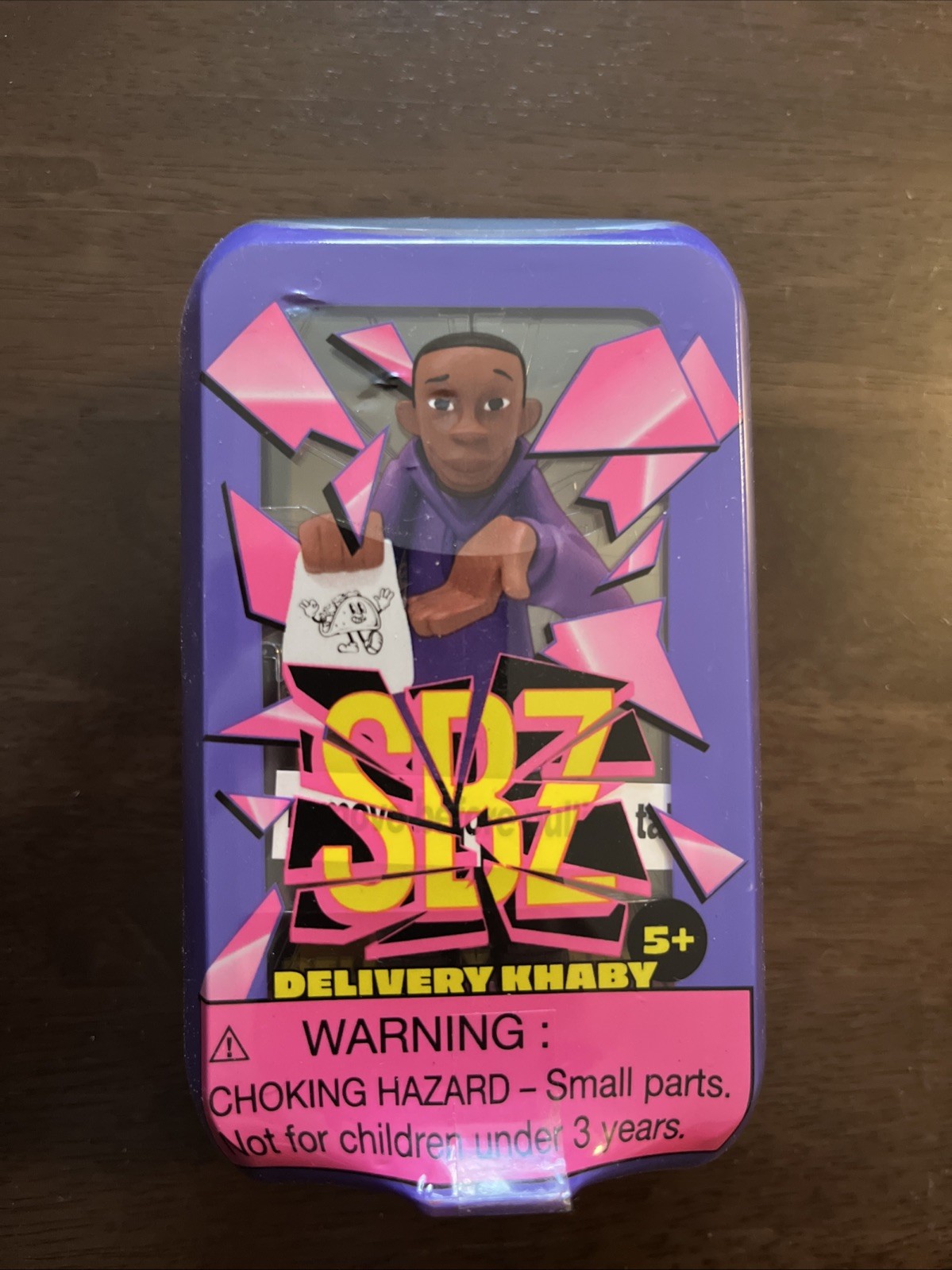 ScreenBreakZ @Delivery Khaby Lame 4.5” Collectible Figure SEALED