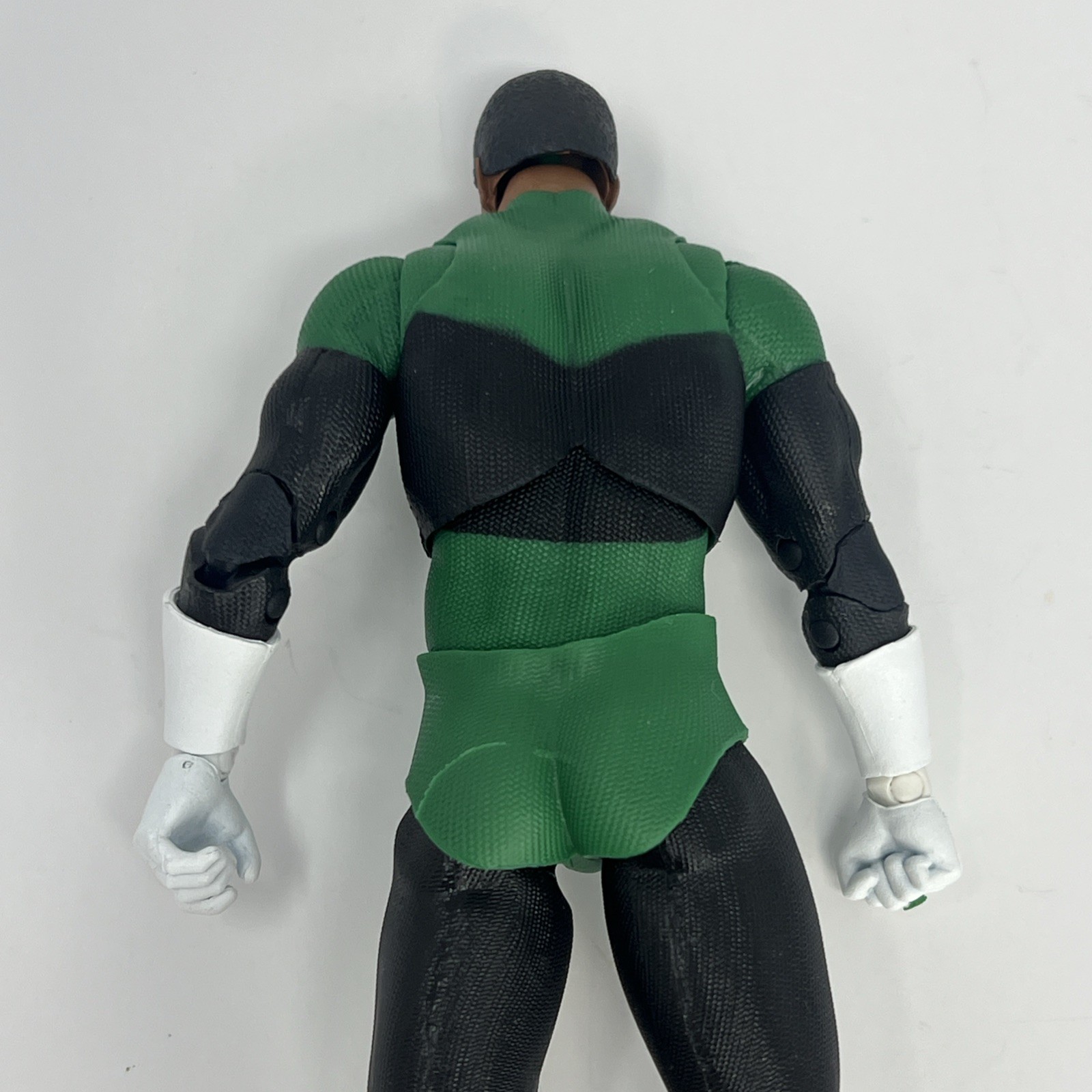 McFarlane DC Multiverse Green Lantern John Stewart Figure Plastic Man JLA Wave