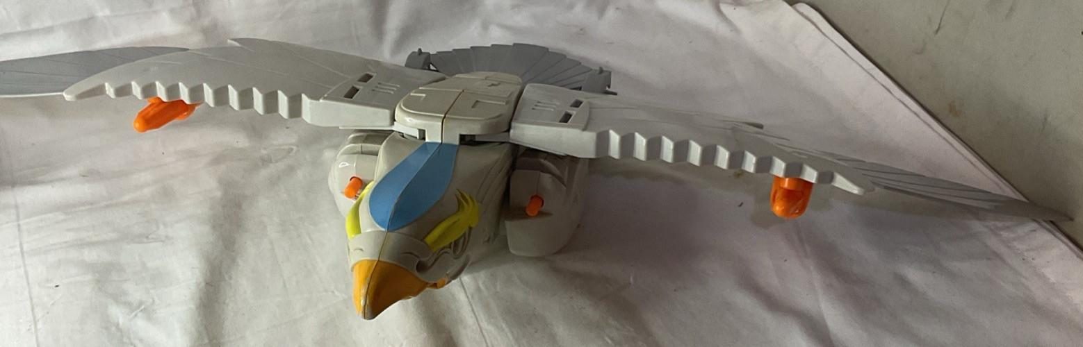 Silverhawks Tallyhawk 1987 Telepictures Kenner Vehicle w/ 1 Missile Tally Hawk