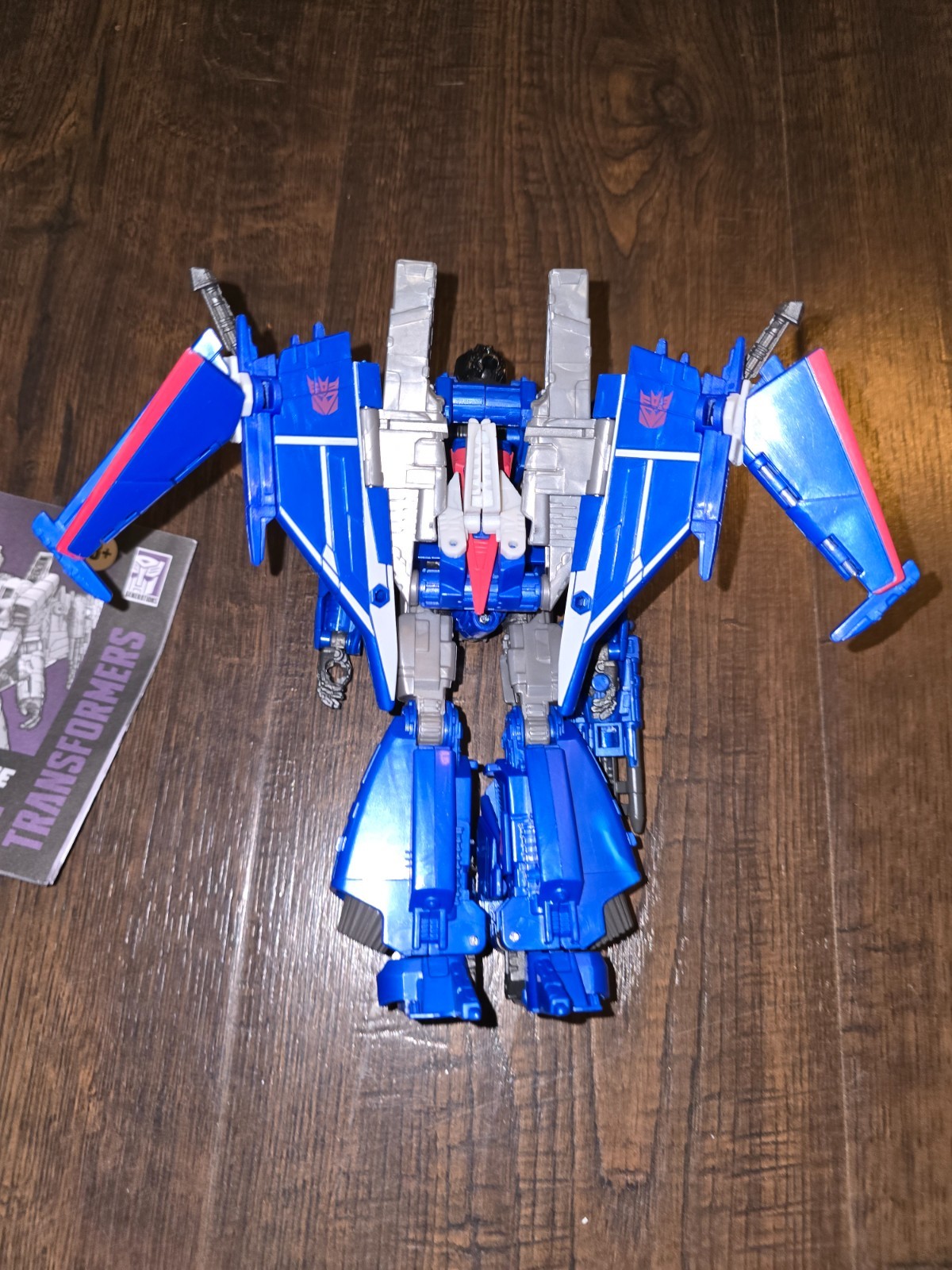Hasbro Transformers Bumblebee Movie Thundercracker Studio Series 89