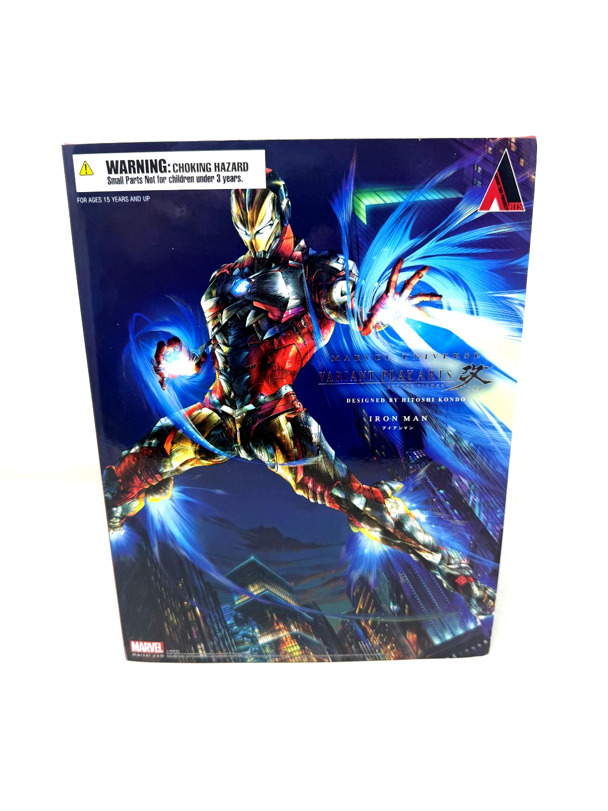 Play Arts Kai Marvel Universe Variant Series Iron Man NEW SEALED Figure