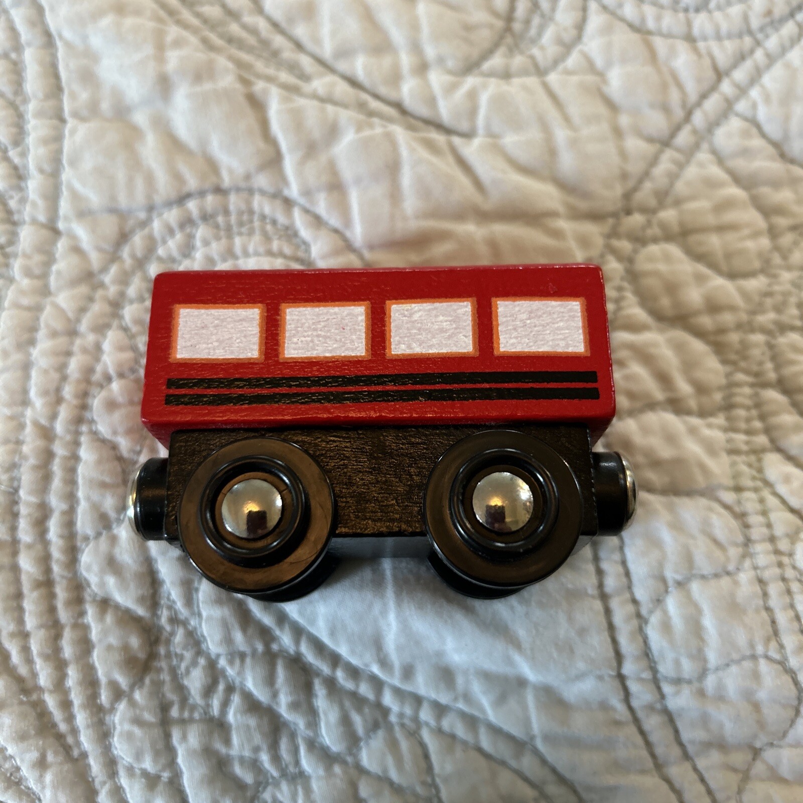 Train Mountain Express Orbrium Railways Wooden Magnet Toy 9 Trains Engine