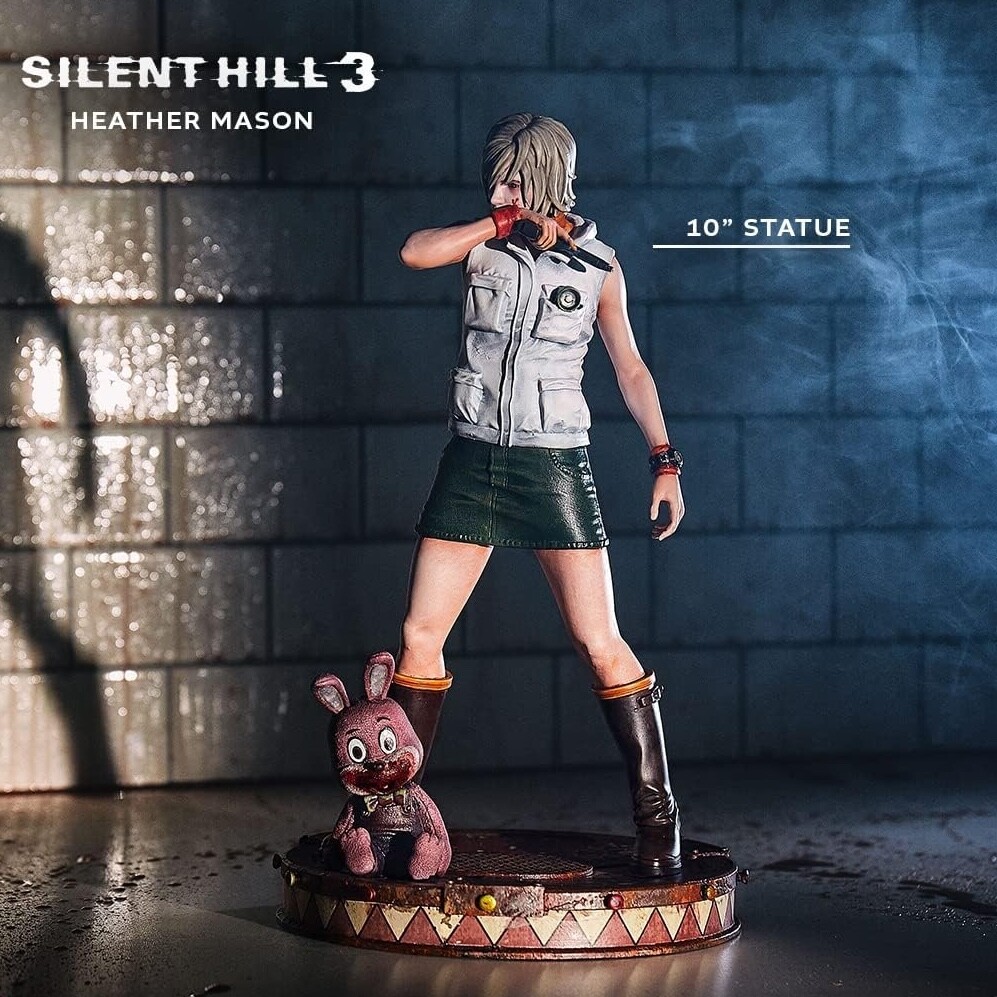 Silent Hill 3 Heather Mason Figure Statue 10 » Robbie the Rabbit Official Konami