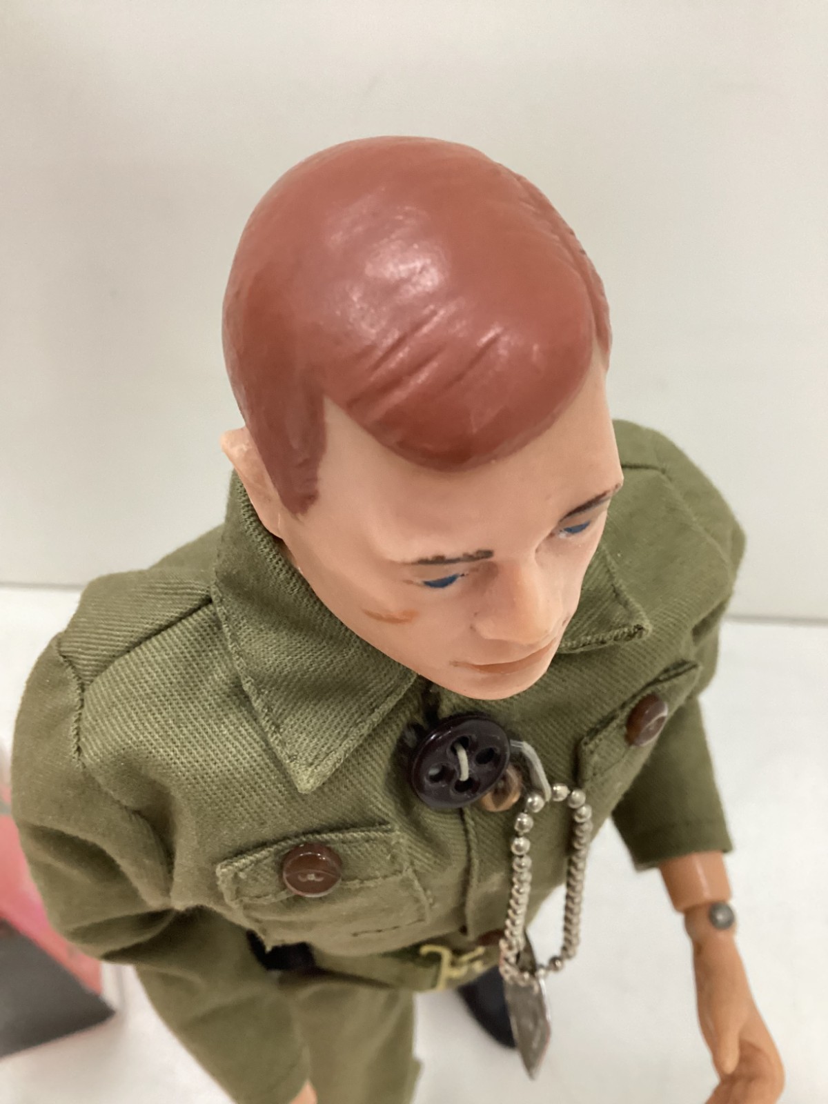 2006 HASBRO ACTION MAN COMMANDER TALKING COMPLETE 40TH ANN NOSTALGIC COLLECTION