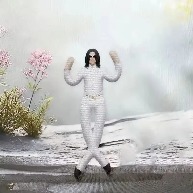Michael Jackson Plush Doll Cosplay Stuffed Figure Collectible Room Decor Gift