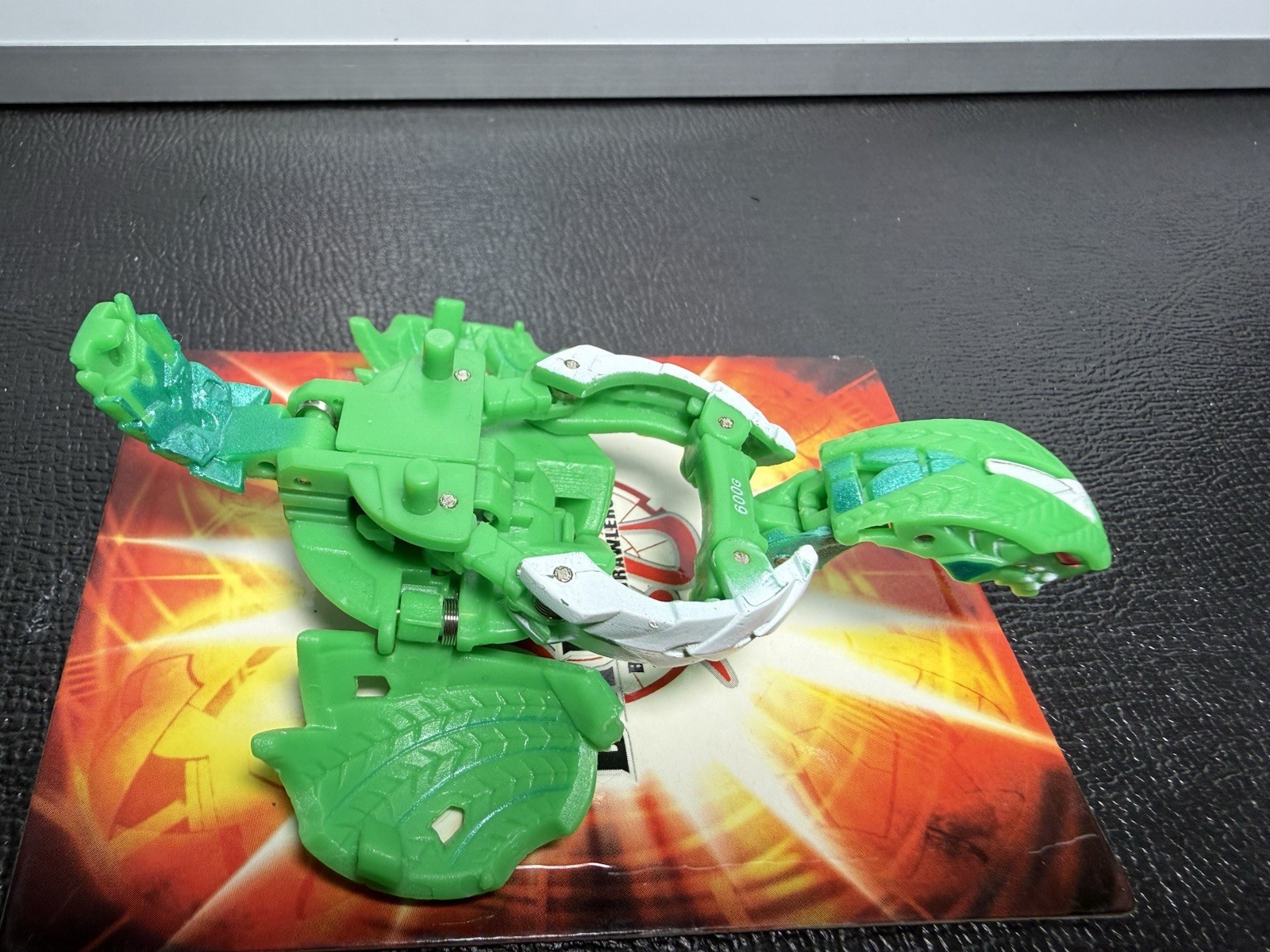 BAKUGAN Ventus AVIOR 600G Gundalian Invaders Spin Master/Sega Toys