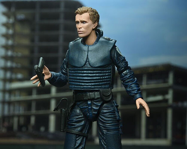 NECA Robocop Alex Murphy 7&Prime; Ultimate Action Figure 1:12 Scale In Stock Official