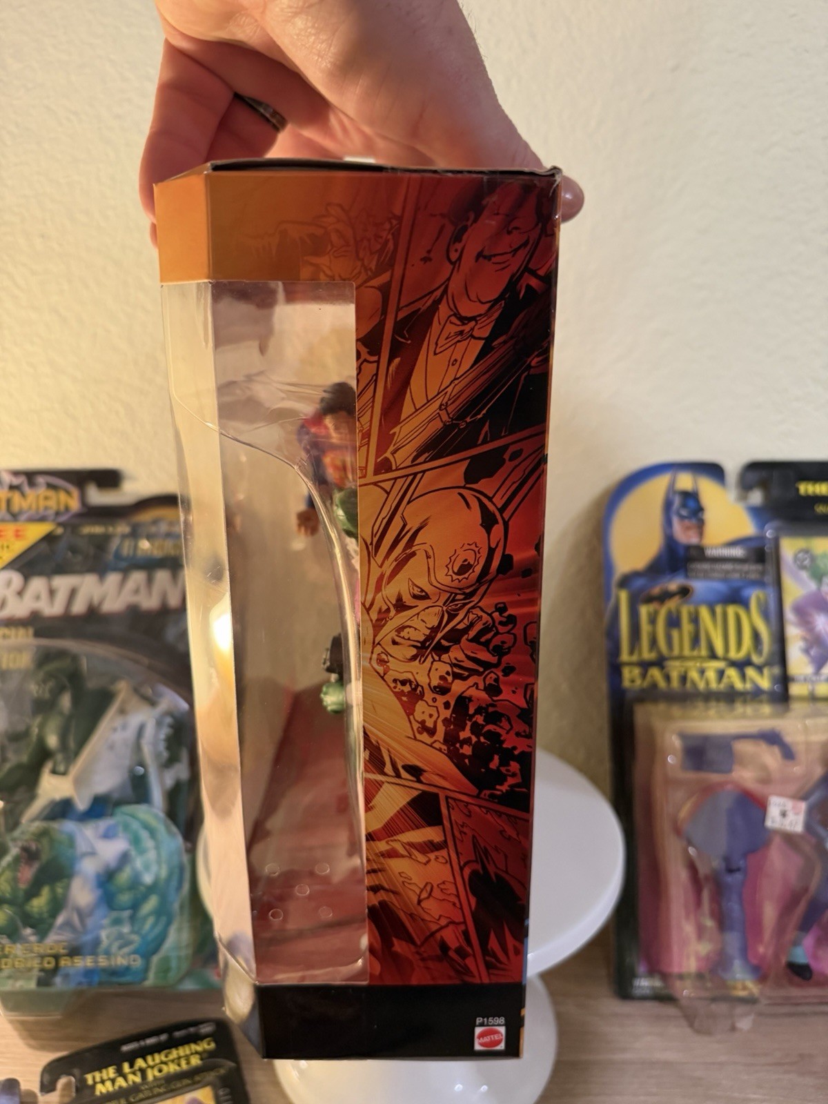 DC Comics Classics Superman VS. Brainiac Clash In The Cosmos Mattel 2008 ToysRUs