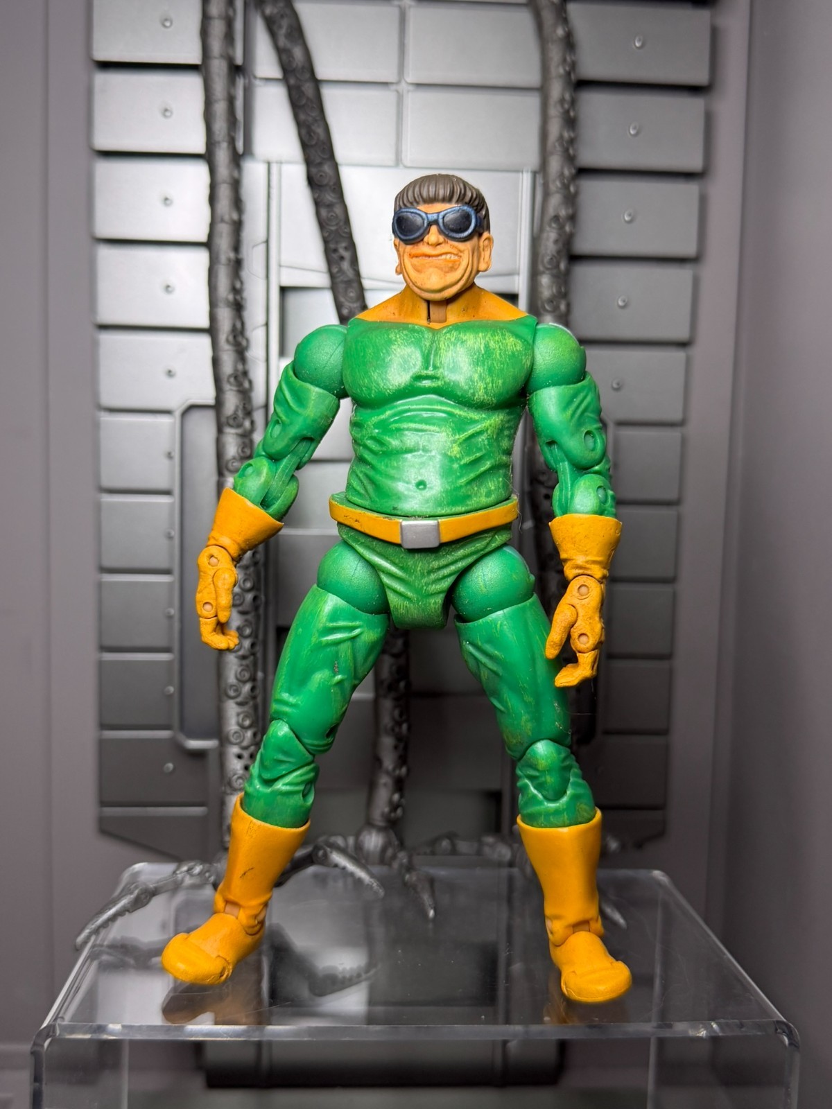 MARVEL LEGENDS DOC OCK DR OCTOPUS SERIES VIII 6&Prime; loose missing x1 tentacle