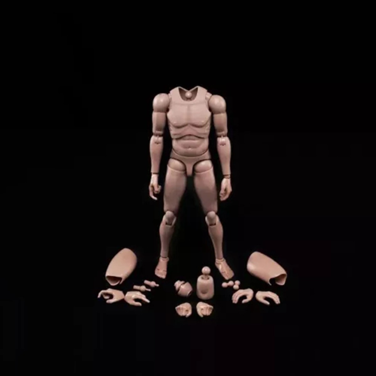 1/6 Europe Skin Action Figure Body Model MX02-A 12in Male Figure Body Model Toys