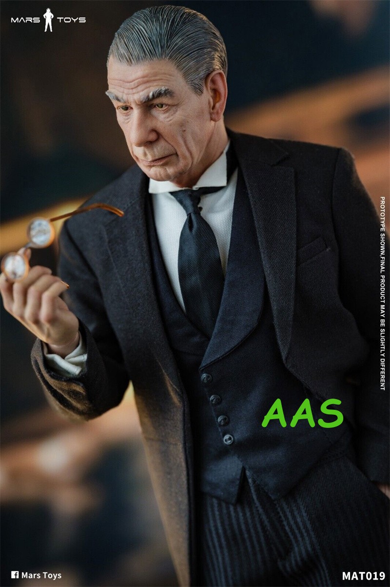 In Stock New Mars Toys MAT019 1/6 Old Housekeeper Mr.A 12&Prime; Male Action Figure