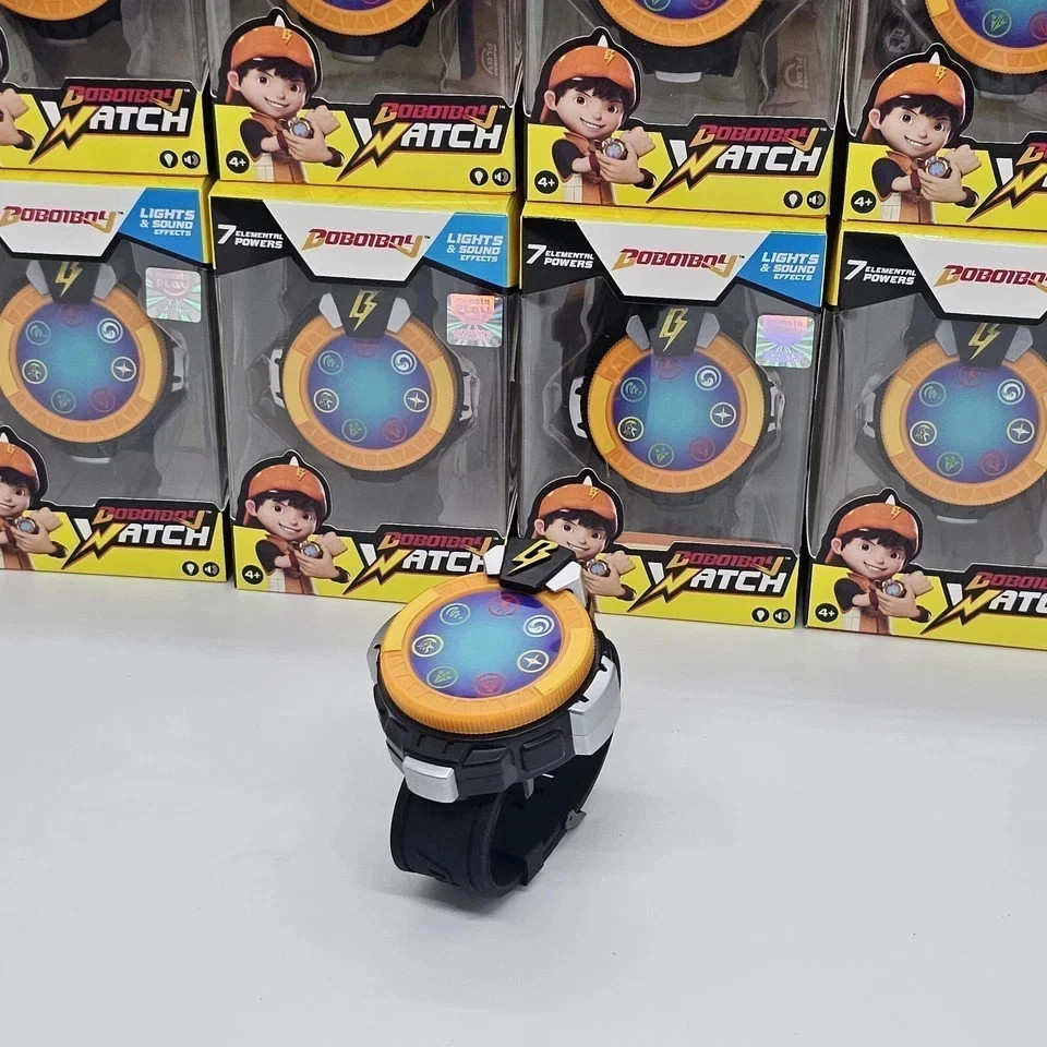 BOBOIBOY ELEMENTAL Watch with LIGHT and SOUNDS ORIGINAL MONSTA TOY COLLECTION