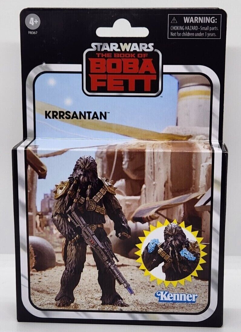 STAR WARS VINTAGE BOOK of BOBA FETT: DELUXE KRRSANTAN