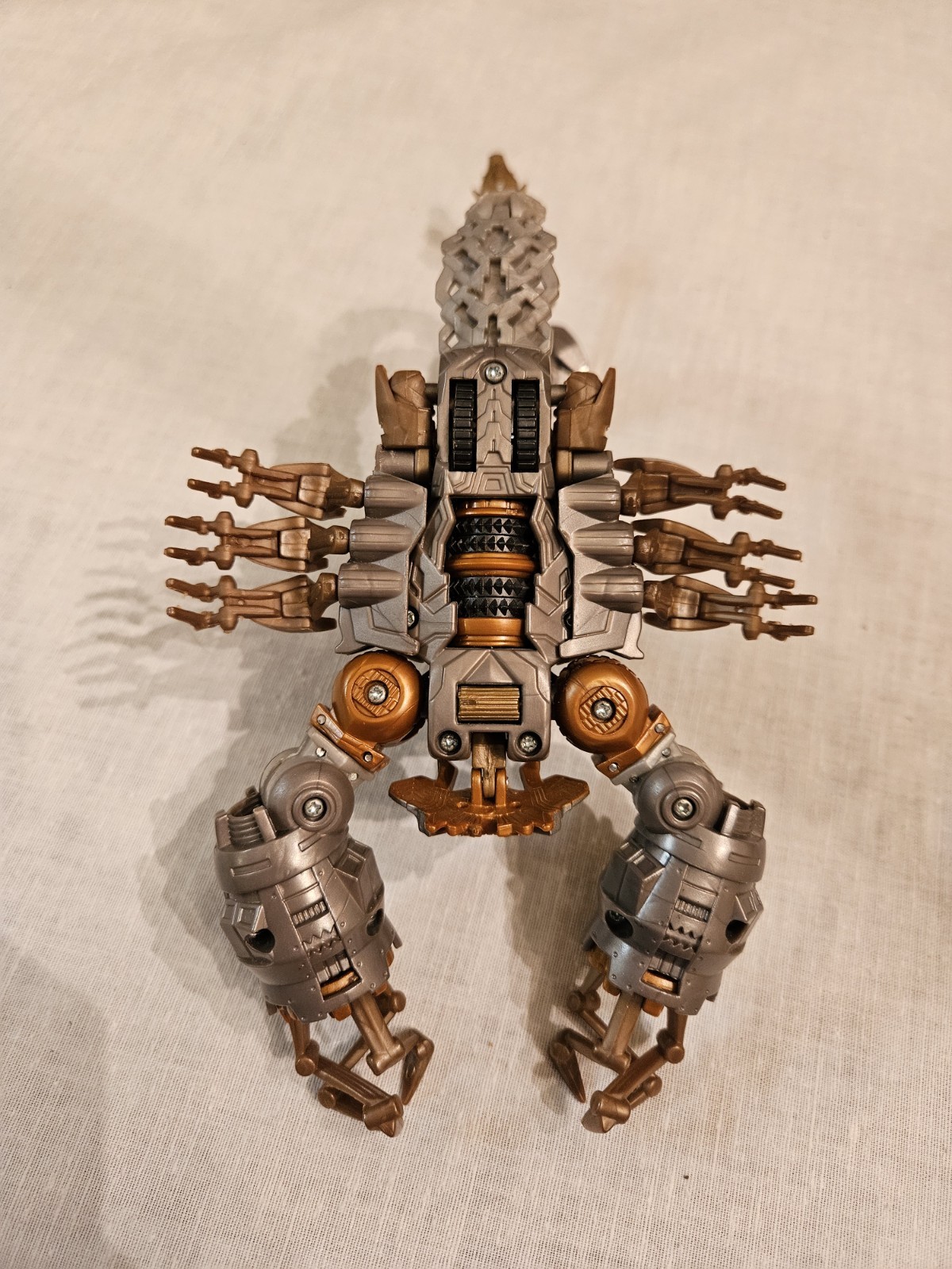 Transformers Scorponok Complete TFTM Deluxe