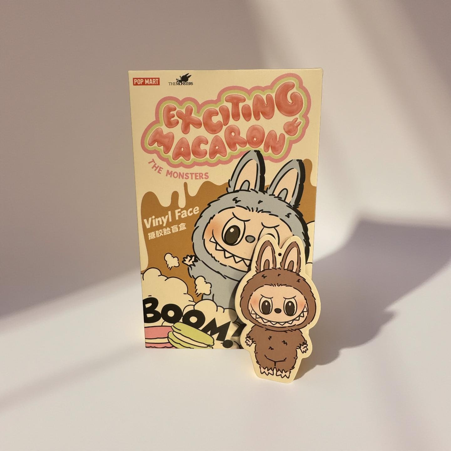 100% Authentic GUARANTEED Sealed Box POPMART: LABUBU: Exciting Macaron TOFFEE