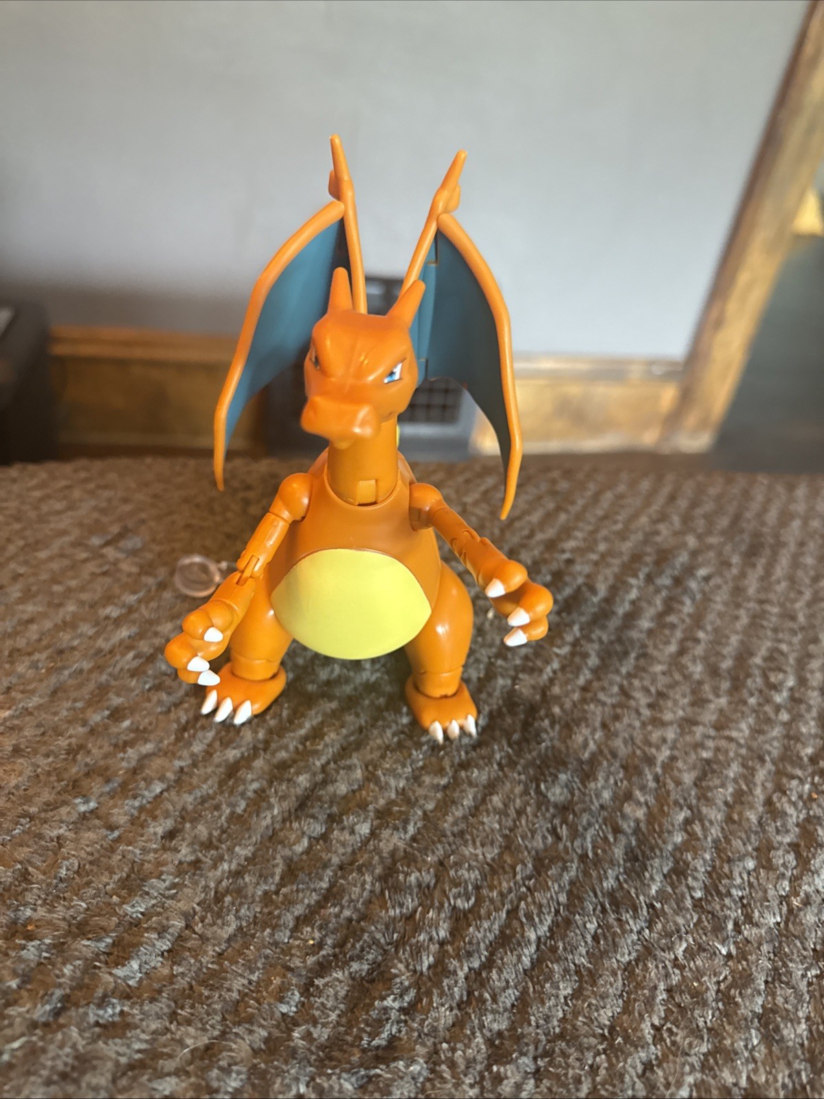 Pokemon SELECT Charizard 6&Prime; Super Articulated Action Figure 2021 Jazwares Used