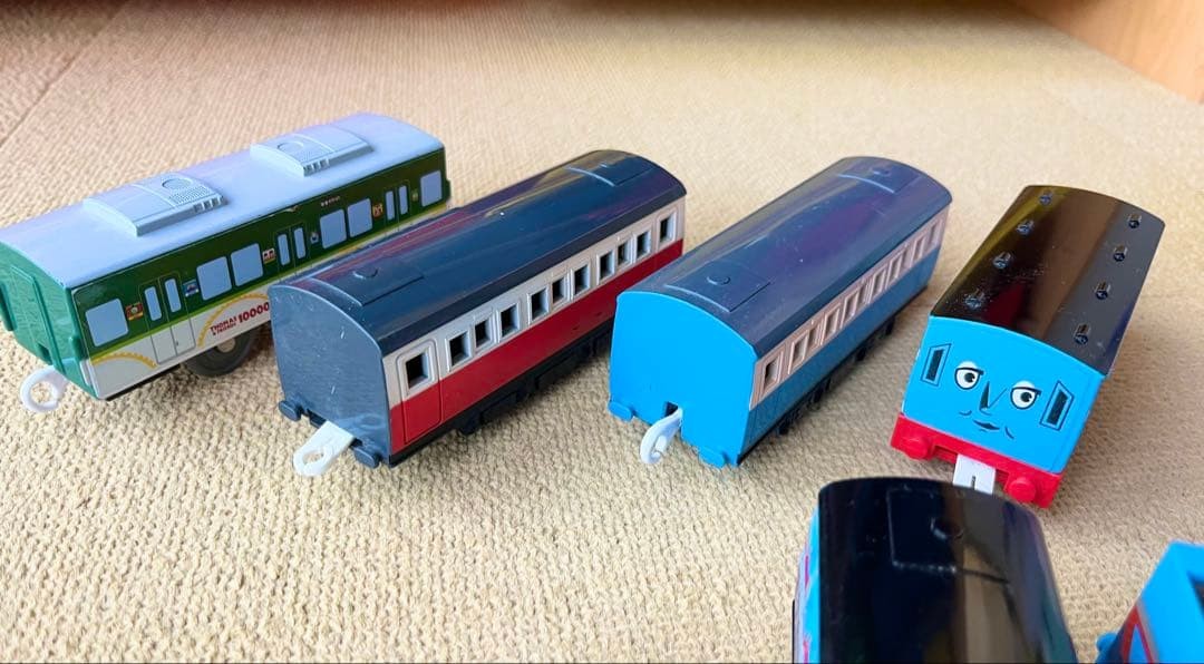 Plarail Thomas Set Thomas & Friends Lot Model Train Toys Vintage Collection