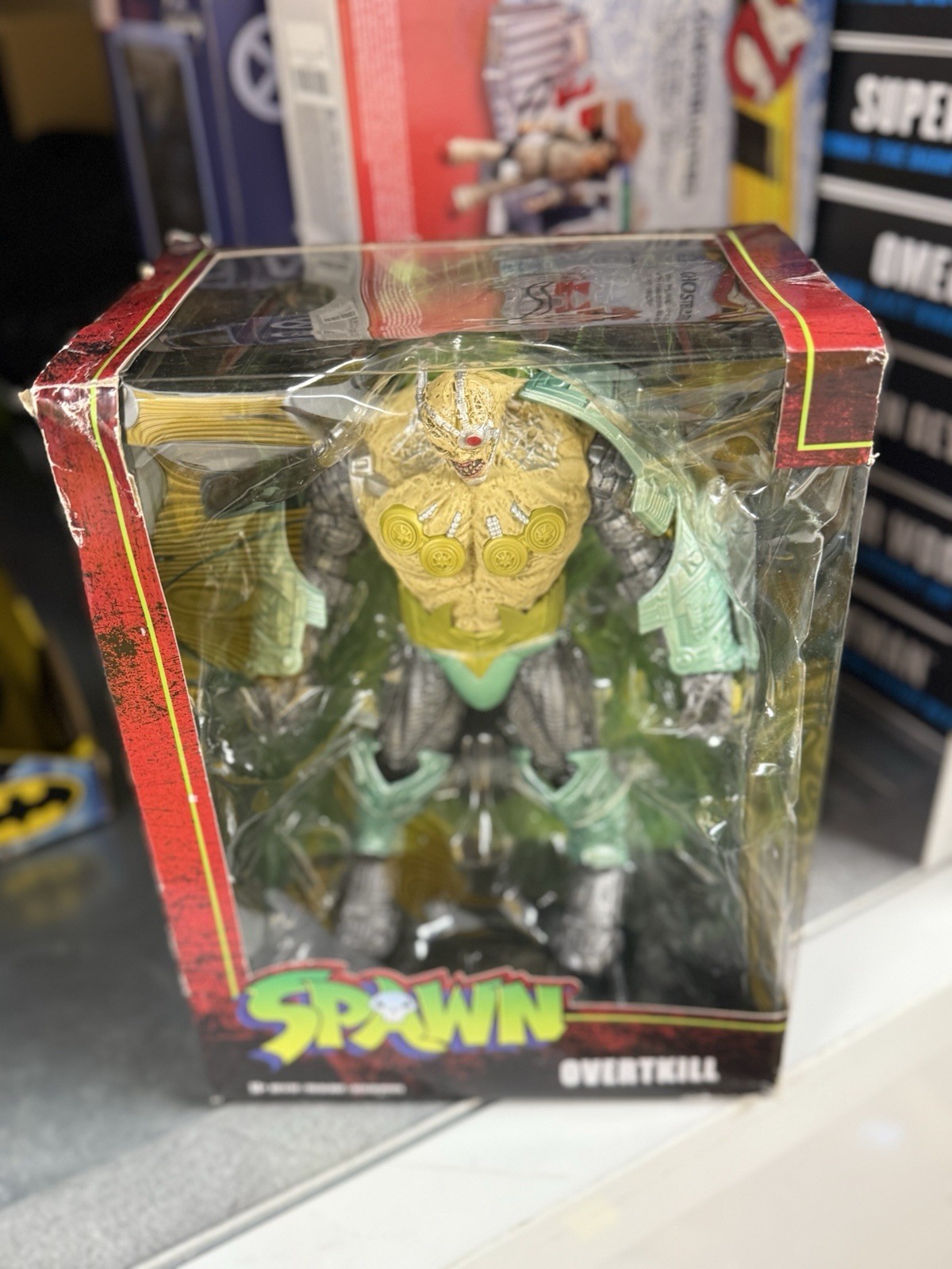 McFarlane Spawn – Overkill Mega Action Figure