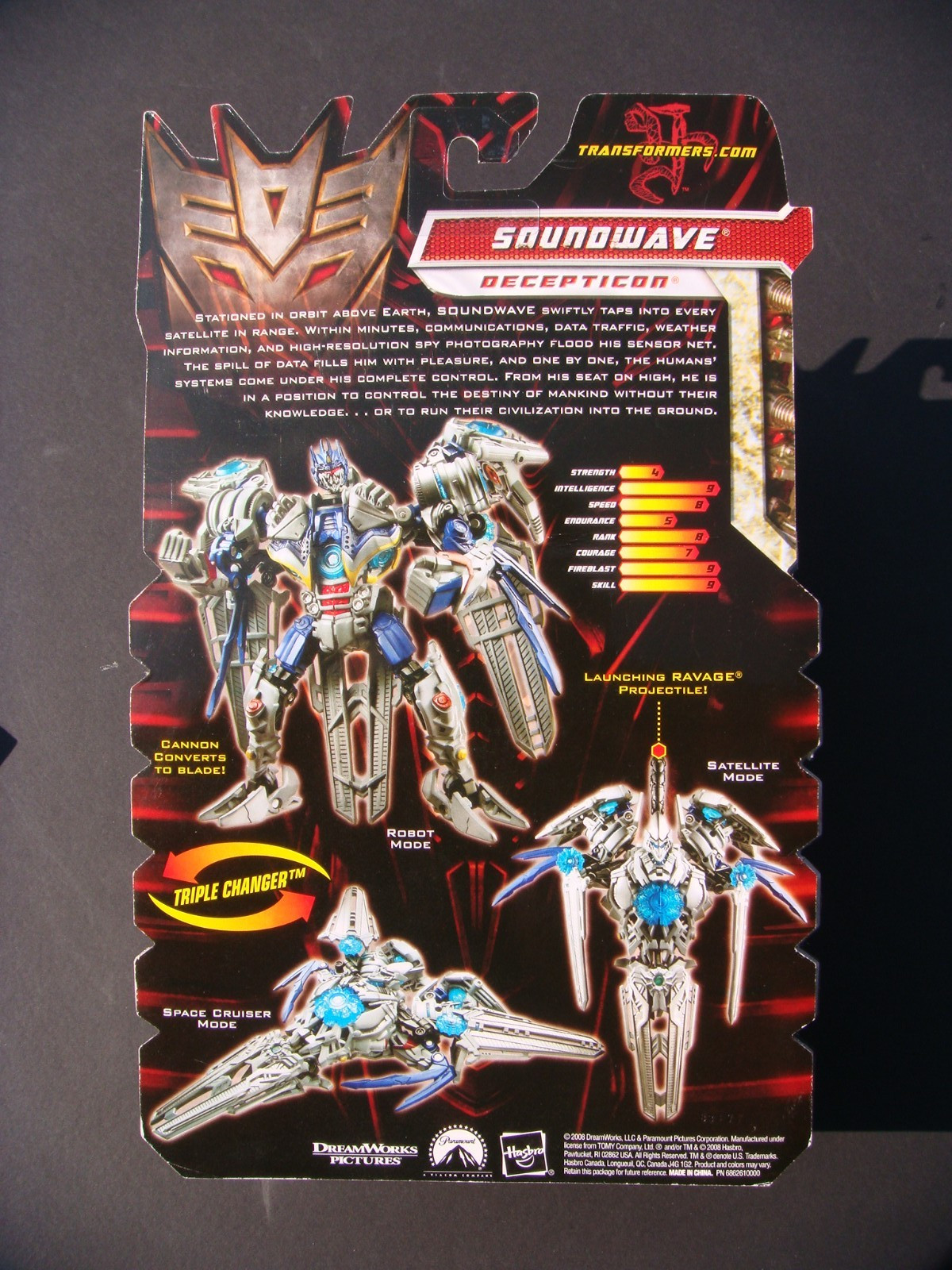 9 OPENED/SEALED* 100% COMPLETE TRANSFORMERS REVENGE OF THE FALLEN DELUXE CLASS
