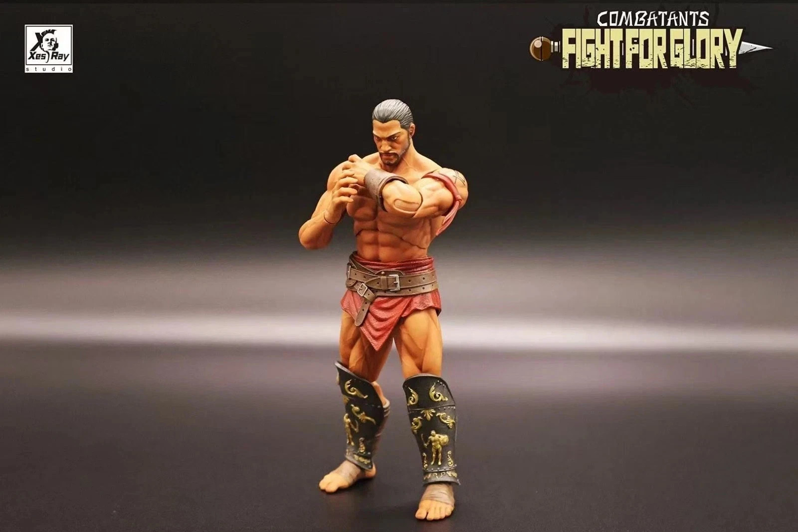 Xesray Studio Fight for Glory Combatants Medocus 1/12 Action Figure In Stock New