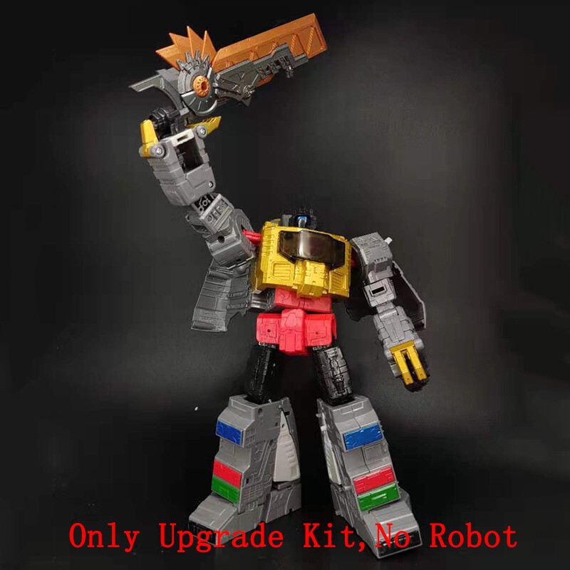 in stock Crown Weapon Knife Upgrade Kit For SS86 Grimlock Accessories 3D DIY