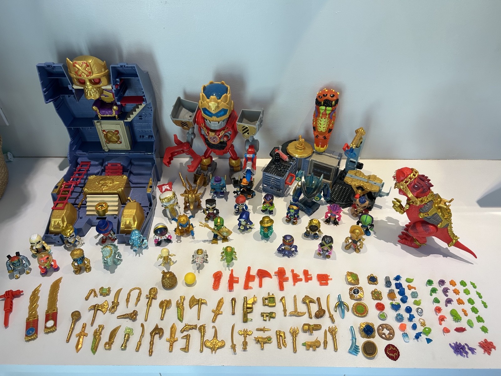 Treasure X lot. HUGE Lot! 100+ items in great condition.