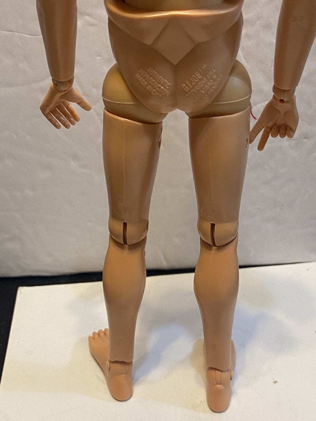GI JOE 2000S TIME LESS COLLECTION 40TH ANNIVERSARY/MASTER PIECE ACTION FIGURE