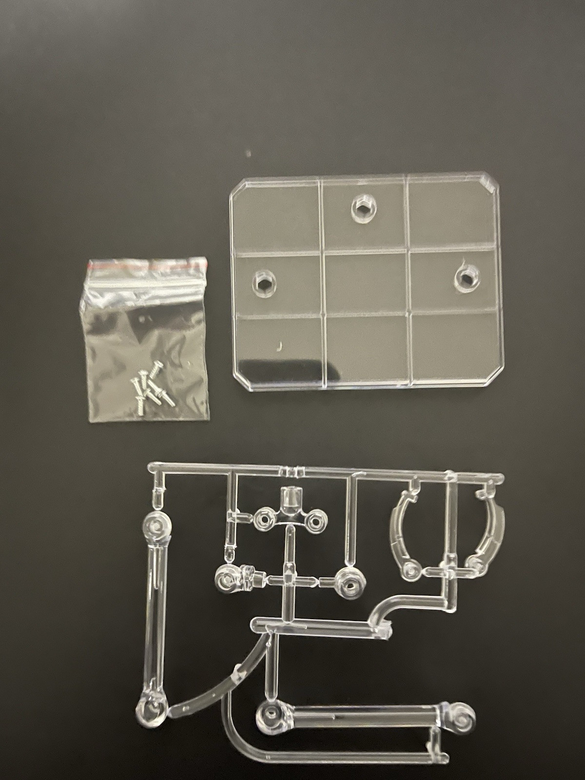 10 New Action Figure Plastic Stands (assembly required) for 6 to 7 inch Figures