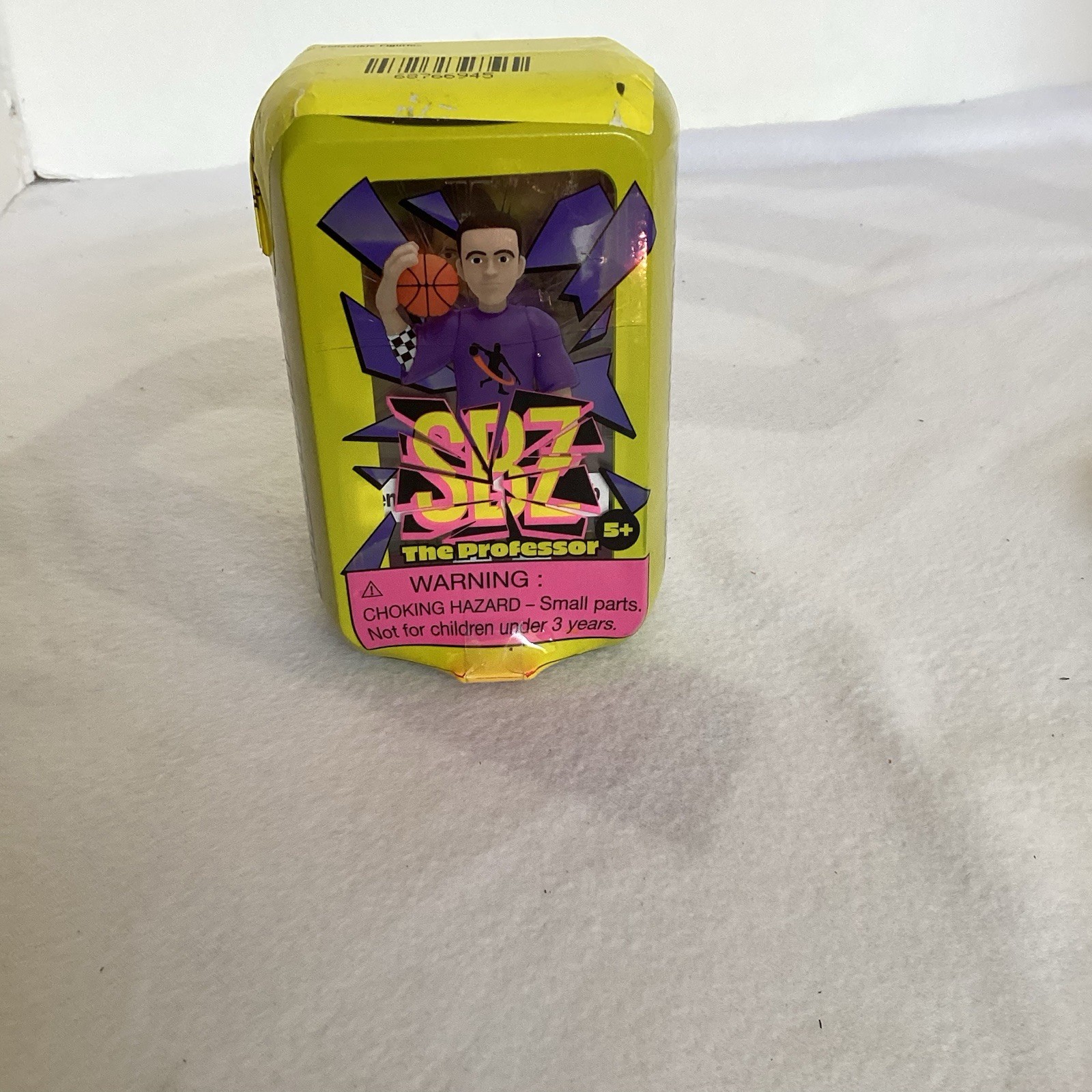SBZ Screen Breakz The Professor Collectible Figurine New Never Opened
