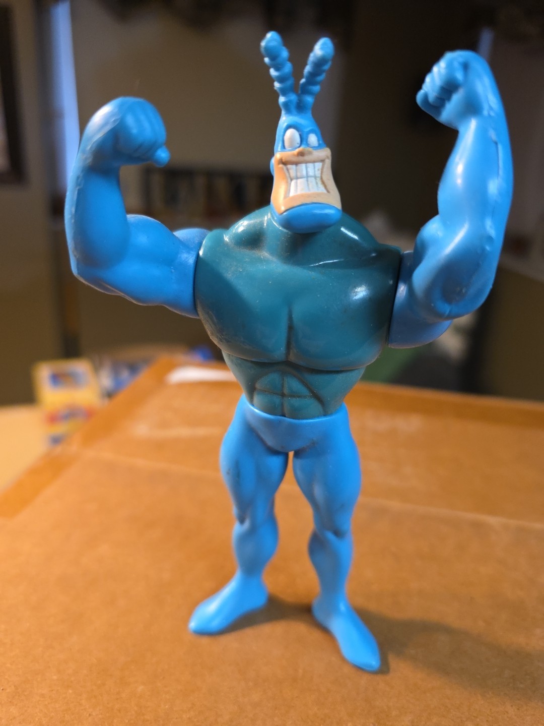 6 Inch Bandai the Tick Collectible Human Bullet Action Figure