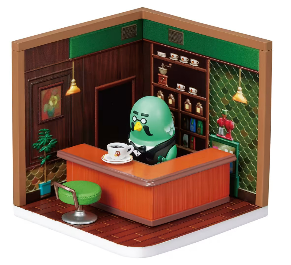2025 Animal Crossing My Room MISB Brewster Room Furniture Set Complete Nintendo