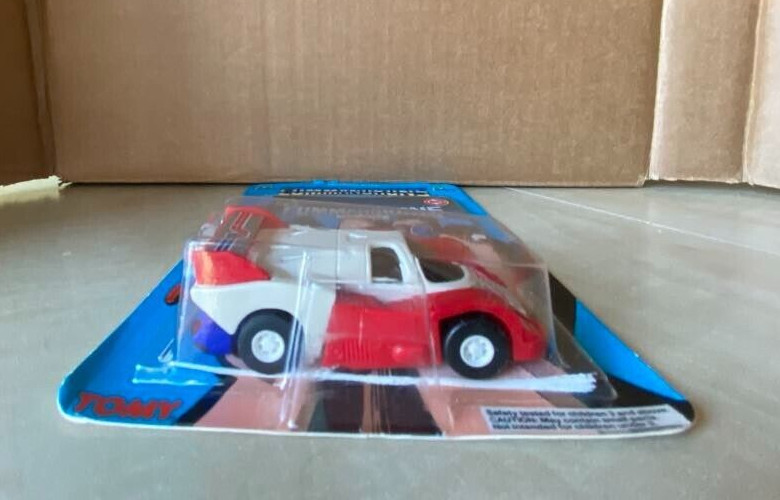 McDonald&rsquo;s Commandrons Action Figure Motorized Toy Collectible Sealed New