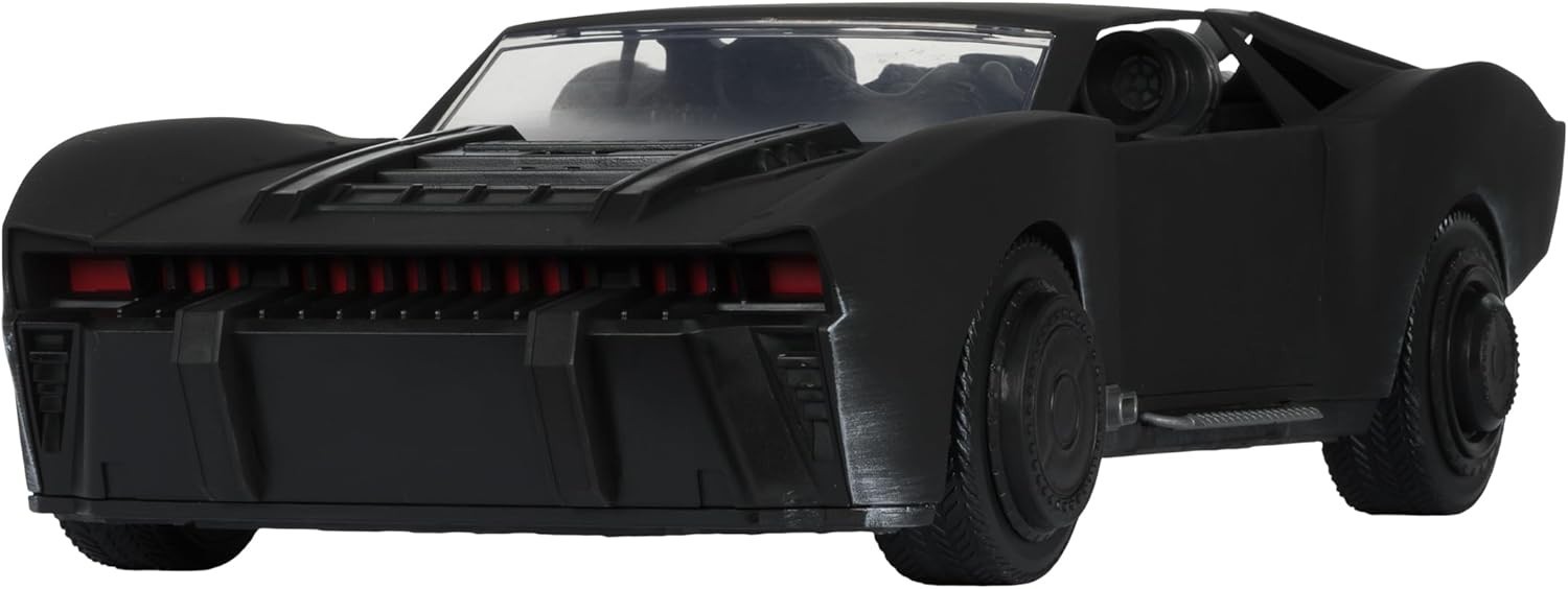 DC Multiverse Gold Label Collection Batmobile Action Figure Vehicle [The Batman]