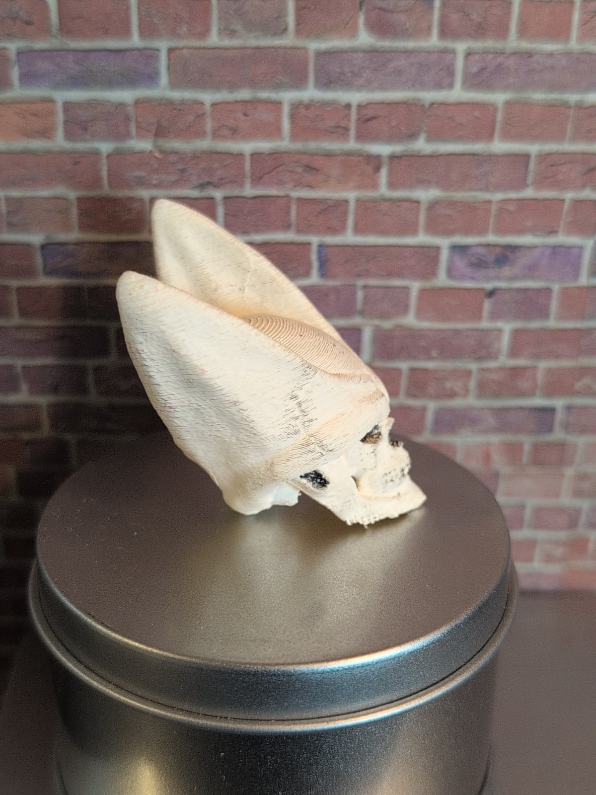 3D Printed Custom Cell Skeleton Head Perfect For Any S.H.Figuarts Diorama