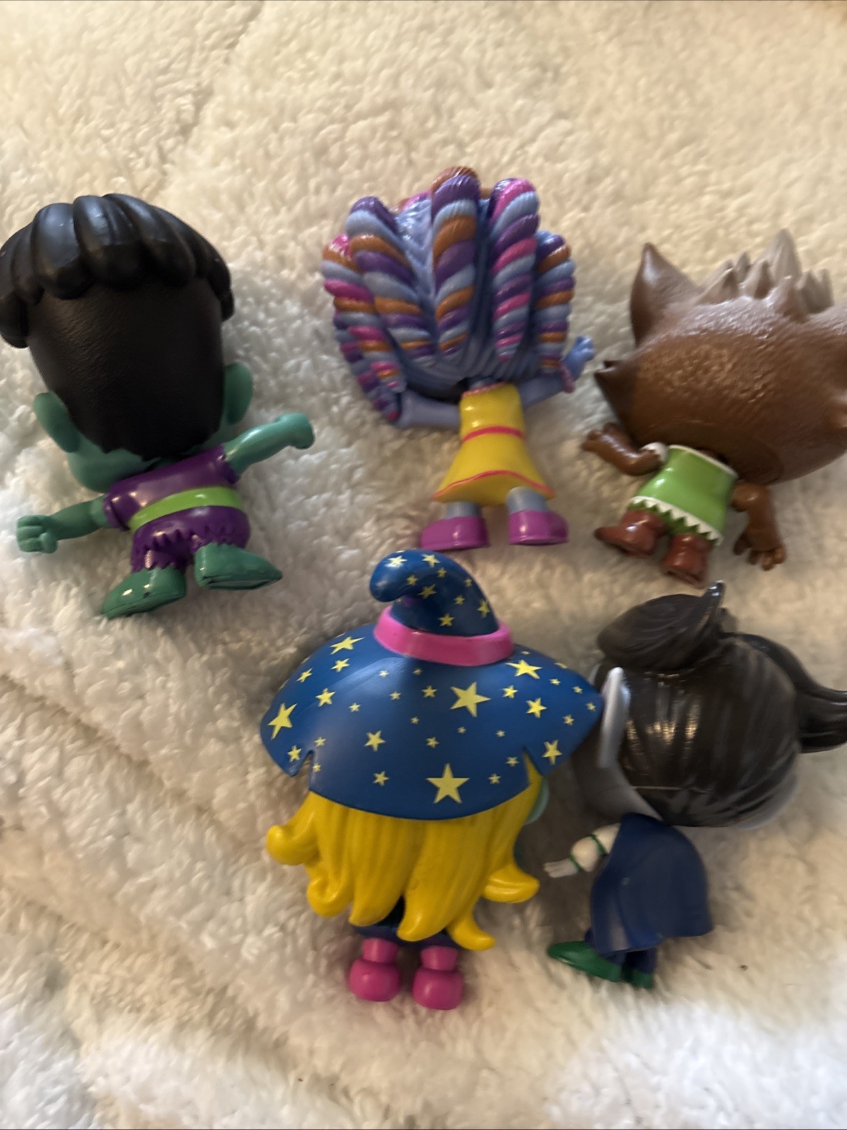 Playskool Super Monsters Netflix Edition Set of 5 Figures