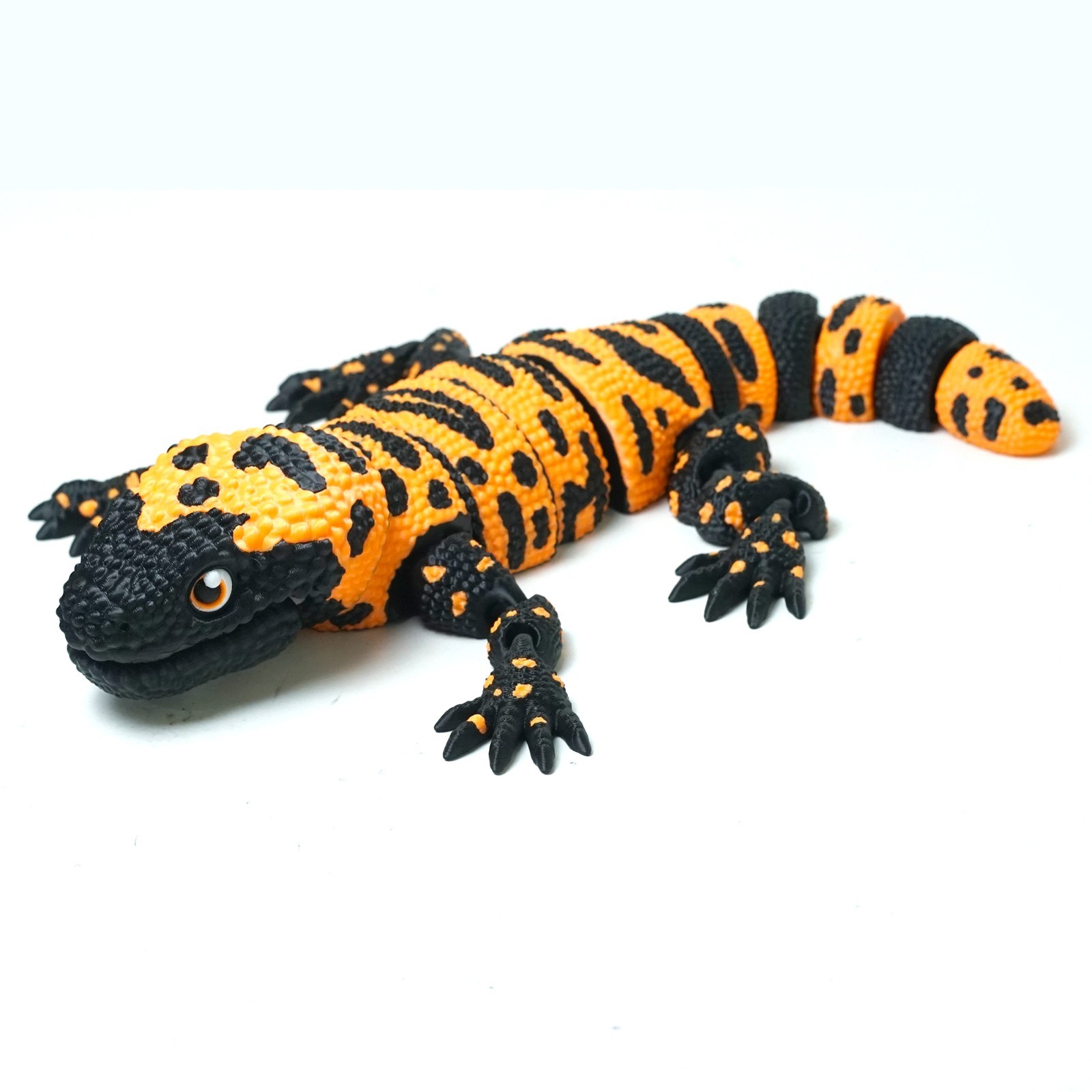 13inch 3D Printed Lizard Model,Articulated Animals Figure,Fidget Toys Home Decor