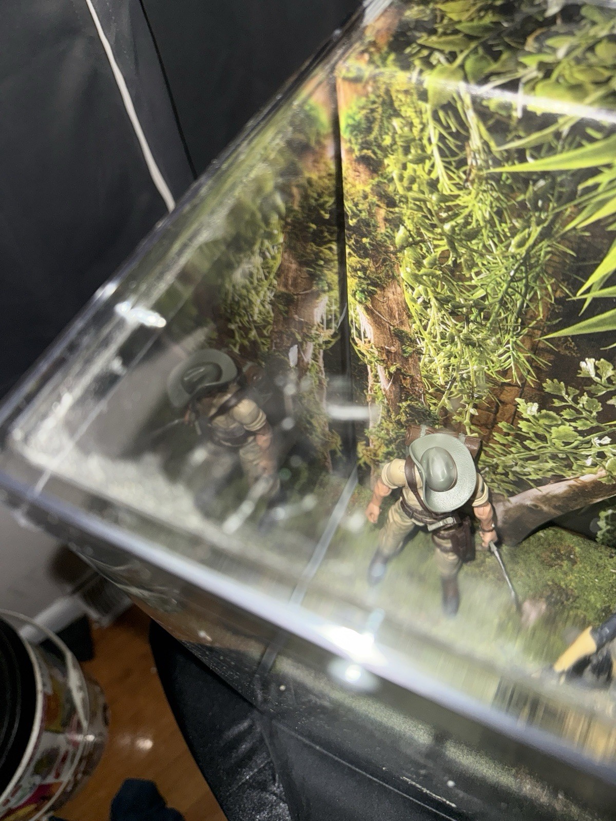 ***Walmart GI Joe Display Case – Clear Case Has Some Scuffs (GIJ-1)