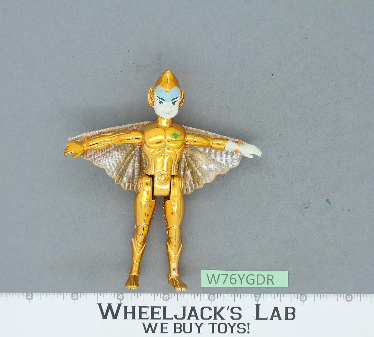 Copper Kidd Silverhawks Telepix 1986 Kenner Vintage Action Figure