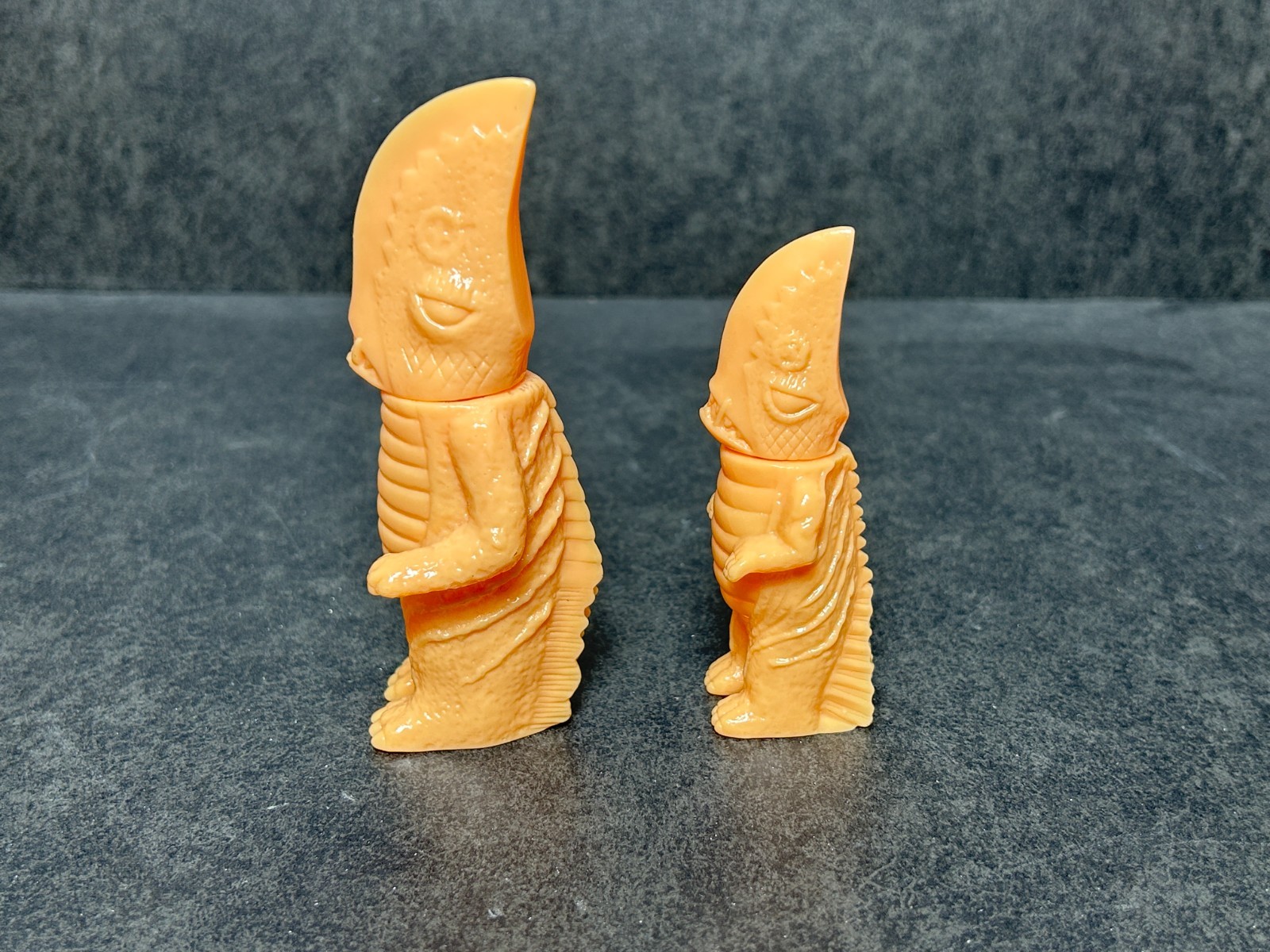 Marusan Guiron Gamera Sofubi 4.7&Prime; Soft Vinyl Figure Unpainted Flesh Color