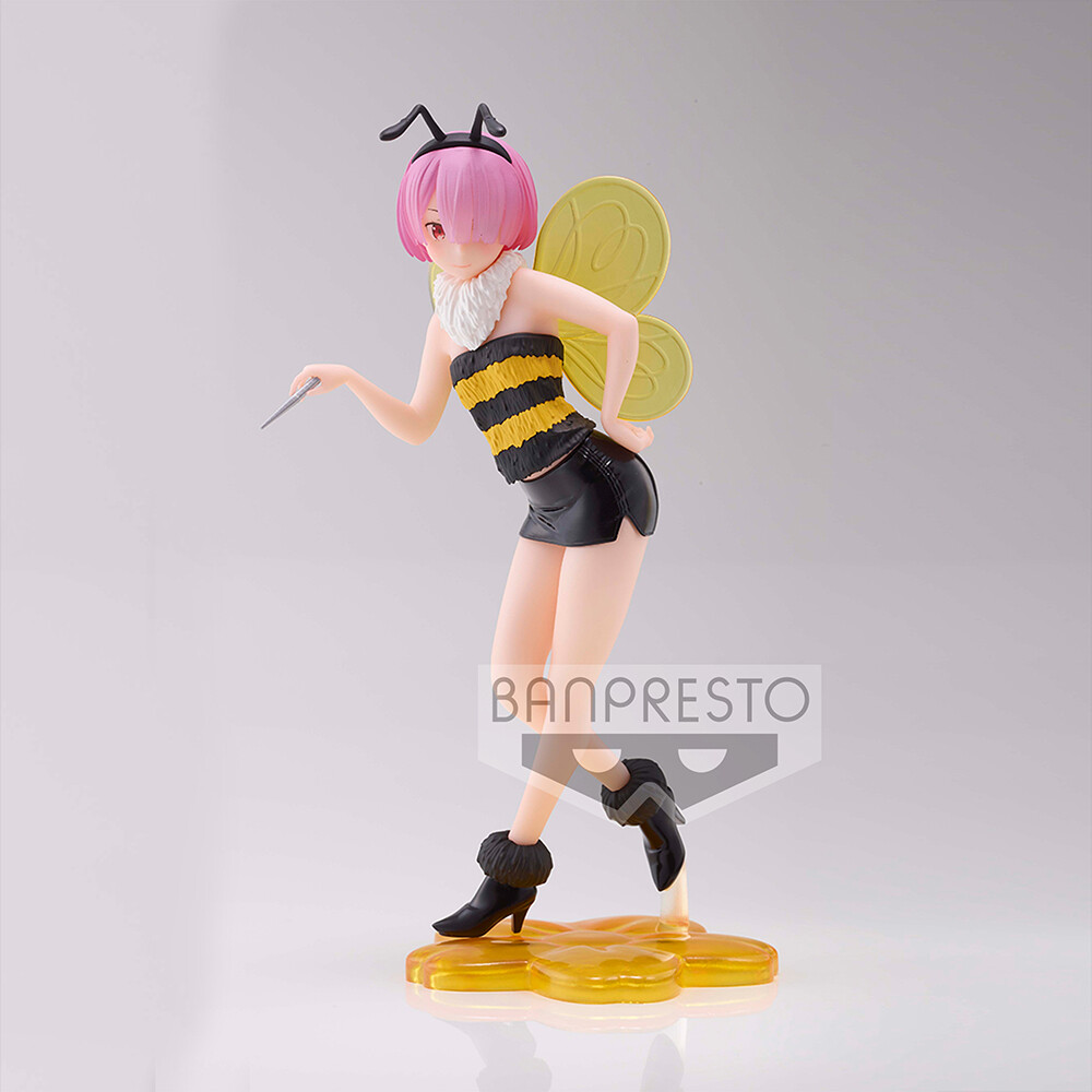 RE:ZERO STARTING LIFE IN ANOTHER WORLD ESPRESTO FAIRY ELEMENTS RAM BANPRESTO