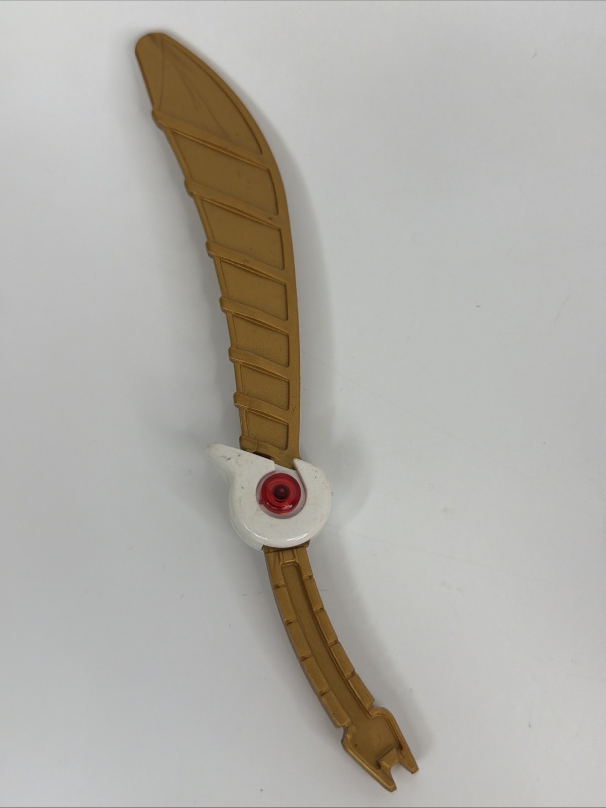 MMPR Mighty Morphing Power Rangers White Tigerzord Original Gold Sword Only