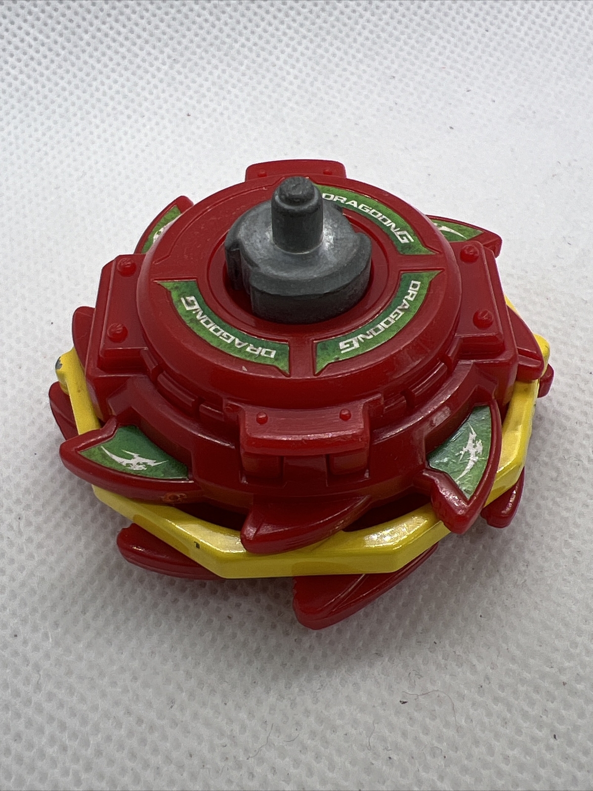Fire Red Dragoon G Engine Gear Beyblade Takara Tomy V Force – US Seller