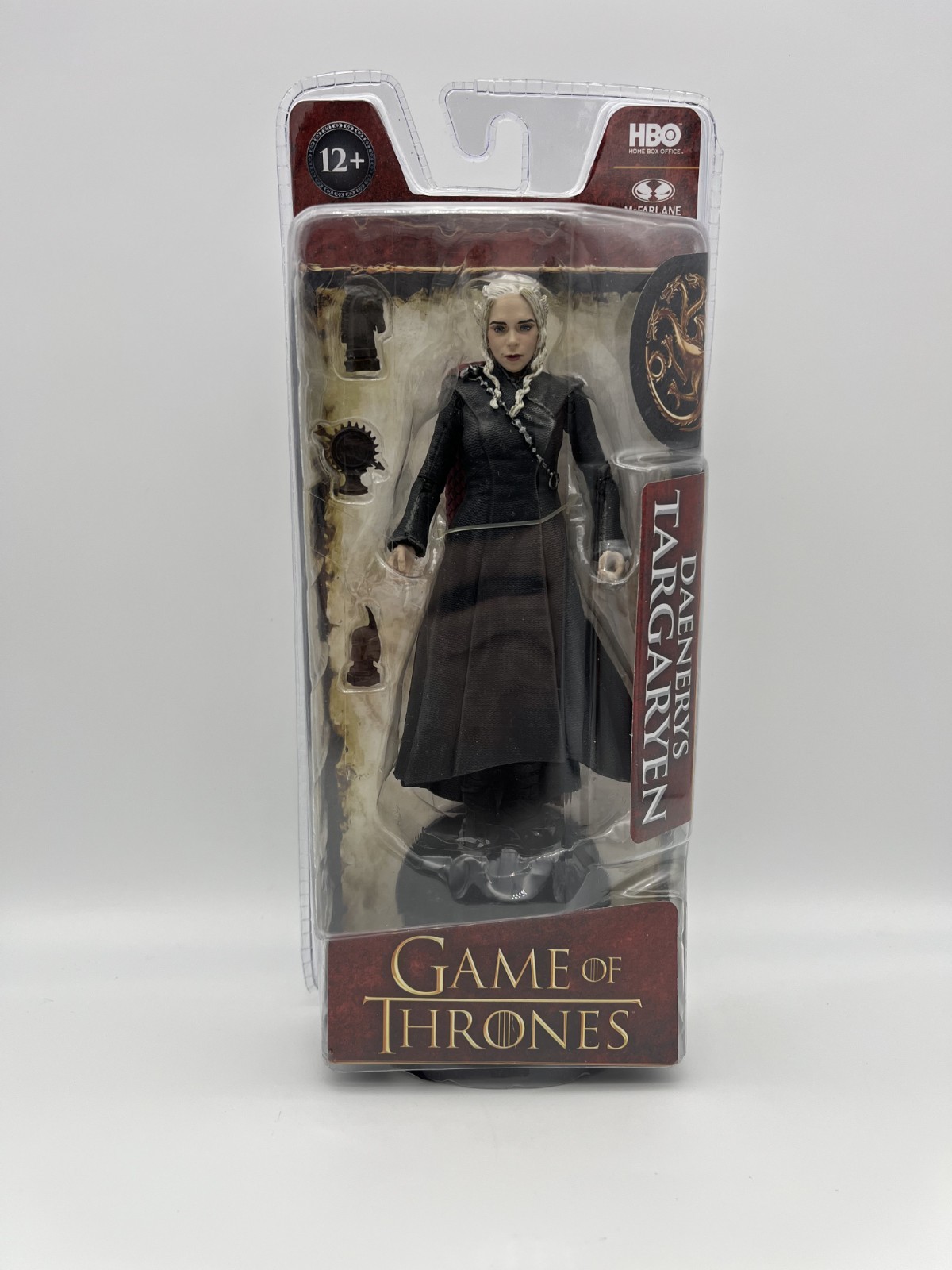 McFarlane Game of Thrones 6&Prime; Daenerys Targaryen Action Figure, New Sealed