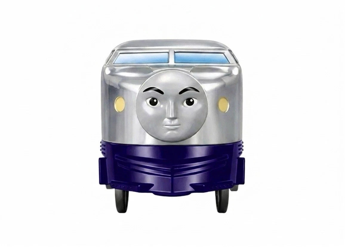 *DAMAGED BOX* Thomas & Friends Trackmaster Motorized Train Kenji 3 piece set