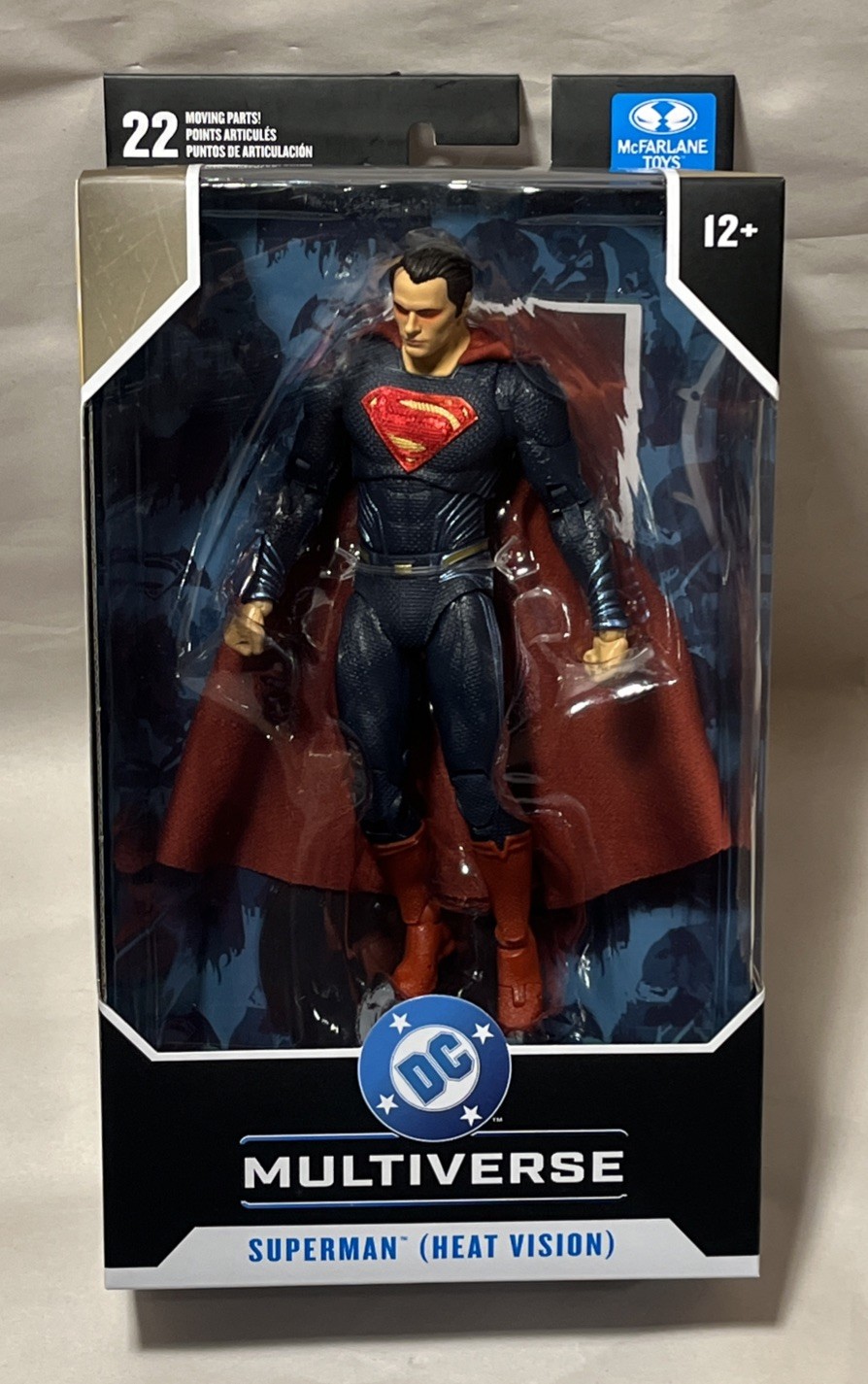 McFarlane DC Multiverse Superman (Heat Vision) Batman V Superman Dawn of Justice