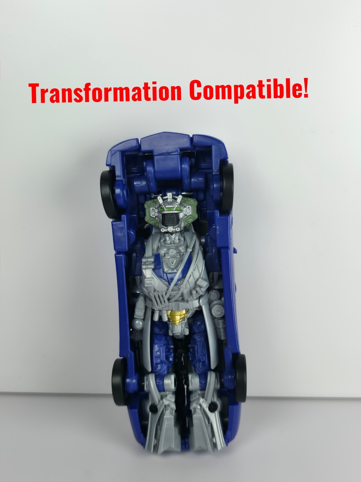Upgrade Kit Head for Studio Series DOTM Que Wheeljack